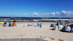 Krynica Morska beach'in fotoğrafı ve yerleşim