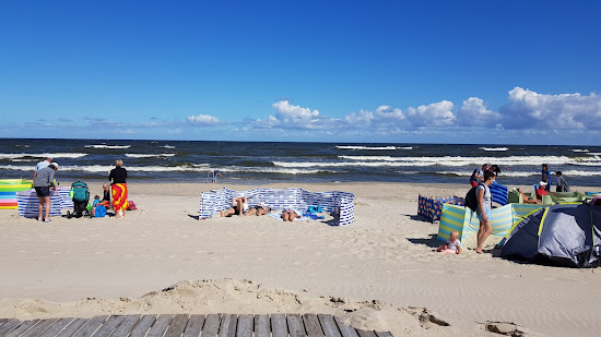 Krynica Morska beach