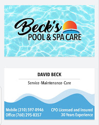 Becks Pool and Spa Care - Photo 7 - Car repair in Vista, CA, Oceanside
