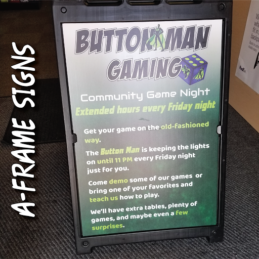 Print Shop «Button Man Printing», reviews and photos, 7 E Main St, St Charles, IL 60174, USA