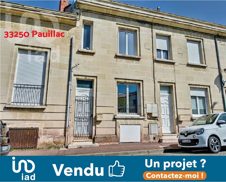 Marc Plisson - Immobilier Haut Médoc - IAD France à Margaux-Cantenac (Gironde 33)