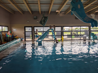 Piscine l'Agora à Lannilis