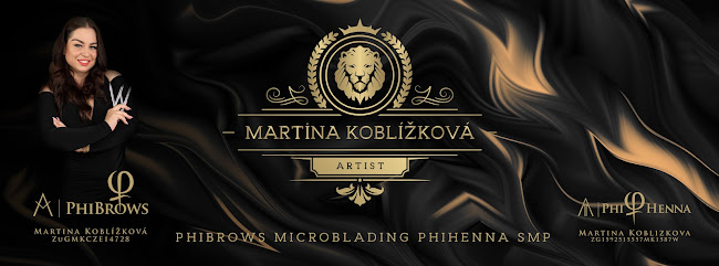 Brow Artist Martina Koblížková, DiS. - Olomouc