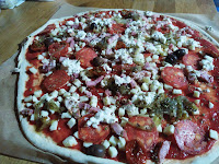 Pepperoni du Pizzas à emporter La Pizza du Dimanche Soir à Orgeval - n°1