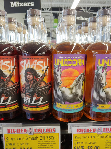 Liquor Store «Big Red Liquors Inc», reviews and photos, 5959 Crawfordsville Rd, Speedway, IN 46224, USA