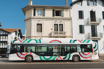 Transdev Urbain Pays Basque - TXIK TXAK à Biriatou