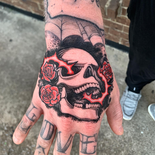 Tattoo Shop «Monolith Tattoo Co.», reviews and photos, 2803 Nolensville Pike, Nashville, TN 37211, USA