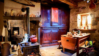 Scénomusée la Toinette et Julien à Murat-le-Quaire
