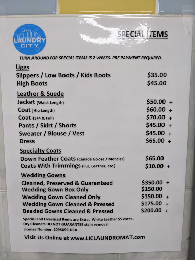 Laundromat «Laundry City», reviews and photos, 1003 48th Ave, Long Island City, NY 11101, USA