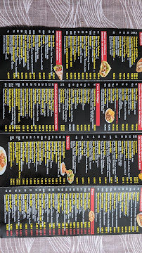 Menu / carte de Cino Pizza à Schmalkalden