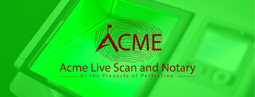 Acme Live Scan and Notary image