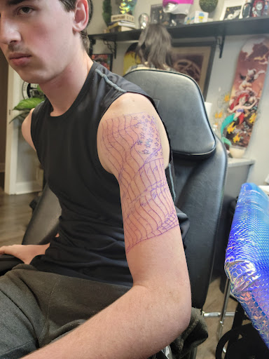 Explore dainty finger tattoo ideas, creative tattoo ideas in Milton, available at Not A Cool Tattoo