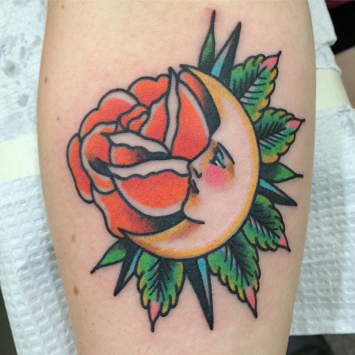 Tattoo Shop «The Rusty Needle Tattoo», reviews and photos, 1270 Harkrider St, Conway, AR 72032, USA