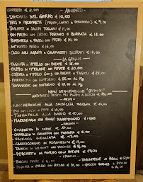 Restaurant italien Che Bolle in Pentola? à Turin (le menu)