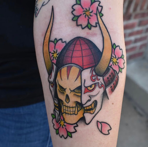 Explore small plant tattoo ideas, creative tattoo ideas in Glenside, available at Yellow Rose Tattoo