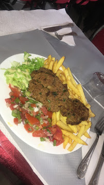 Plats et boissons du La Gazelle Clichoise restaurant marocain à Clichy - n°4