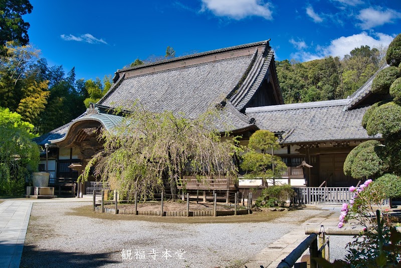 観福寺 観音堂