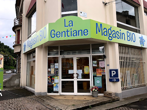 Magasin bio La Gentiane Pontaumur