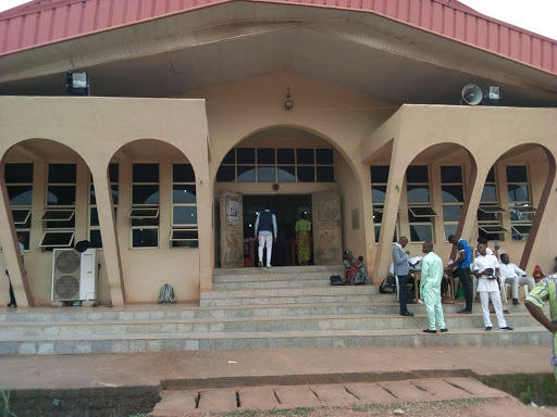 Holy Trinity Anglican Church, Amaokpala, Nigeria, Tourist Attraction, state Anambra