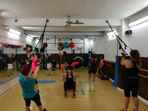 Gym Abierto Sources en Zaragoza, Zaragoza