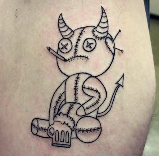 Explore magnolia tattoo ideas, creative tattoo ideas in San Diego, available at Ink Mindset Studios