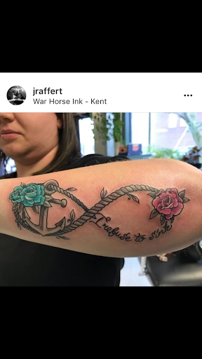 Explore d&d tattoo ideas, creative tattoo ideas in Kent, available at War Horse Ink