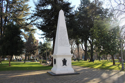 Monumento Inauguración Villa San Ambrosio De Linares