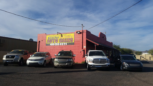 Used Car Dealer «Apache Auto Sales», reviews and photos, 11260 E Apache Trail, Apache Junction, AZ 85120, USA