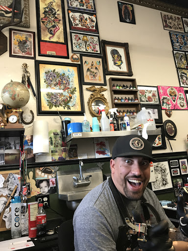 Tattoo Shop «Black Sea Tattoo», reviews and photos, 2523 N Main St, Walnut Creek, CA 94597, USA