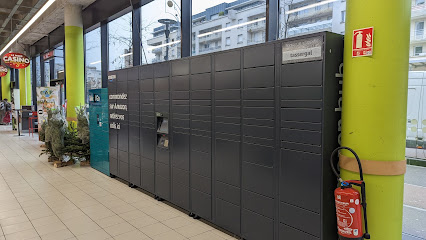 Amazon Hub Locker - Tassergal