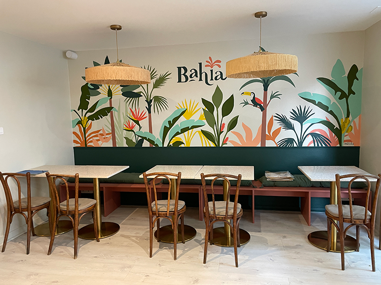 Bahia café à Nantes (Loire-Atlantique 44)
