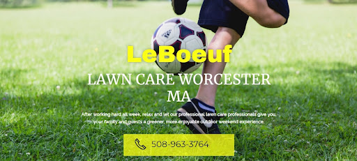 LeBoeuf Lawn Care