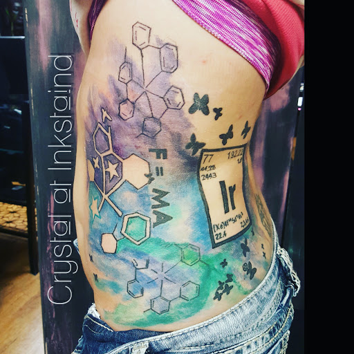 Tattoo Shop «Inkstaind Tattoo Studio», reviews and photos, 1210 E Main Ave, Puyallup, WA 98372, USA