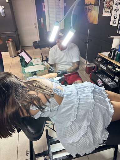 Explore curse mark tattoo ideas, creative tattoo ideas in Tampa, available at Legacy ink tattoos