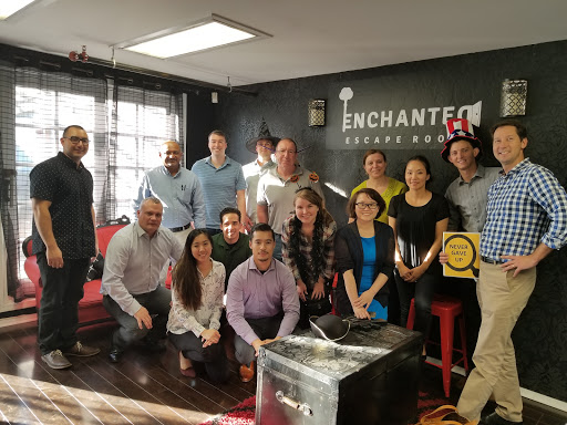 Enchanted Escape Room image