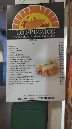LO SPIZZICO - Restaurante