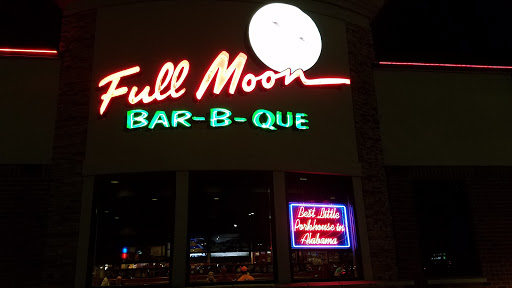 Barbecue Restaurant «Full Moon Bar-B-Que», reviews and photos, 1434 McFarland Blvd E, Tuscaloosa, AL 35404, USA