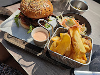 Hamburger du Restaurant La Table d'Aimé - Tous les dimanche midi cochon à la broche à La Grande-Motte - n°4