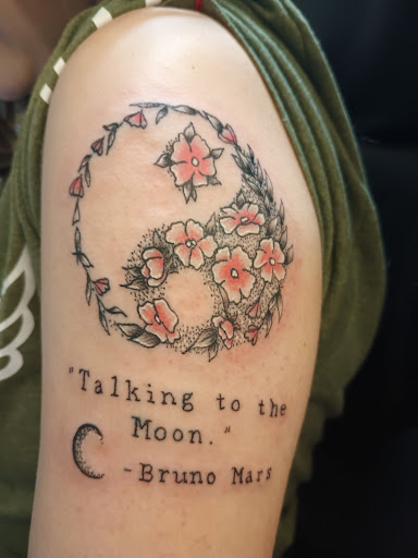 Explore half leg sleeve tattoo ideas for men, creative tattoo ideas in Berwick, available at Art3s