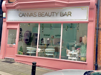 Canvas beauty bar