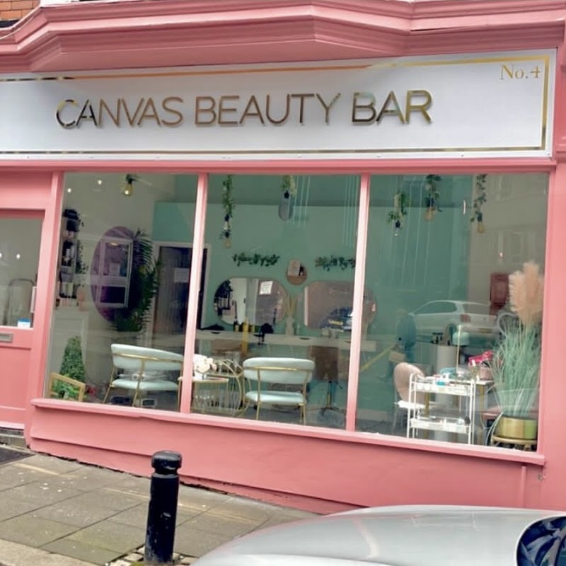 Canvas beauty bar