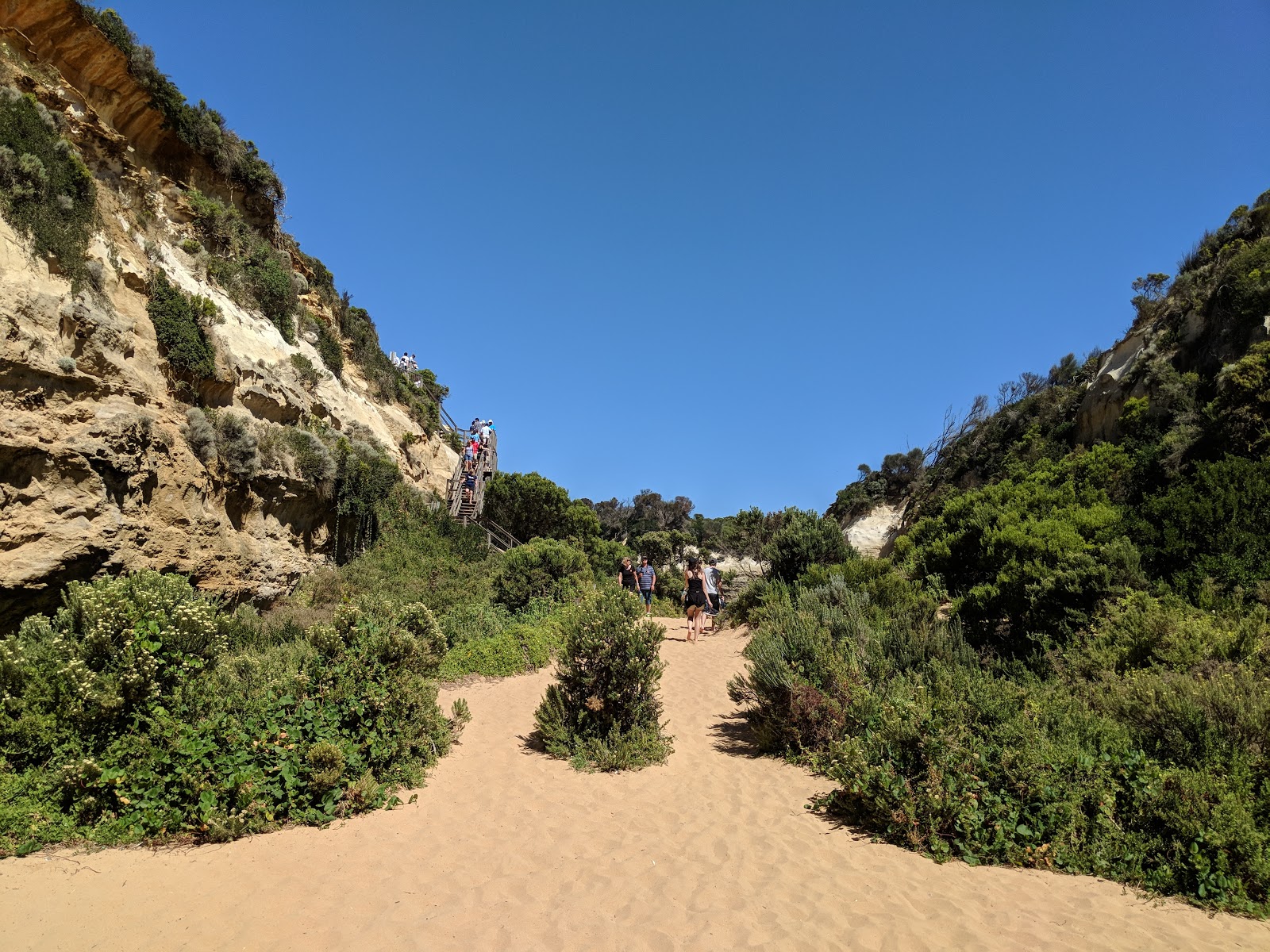Loch Ard Gorge'in fotoğrafı - rahatlamayı sevenler arasında popüler bir yer