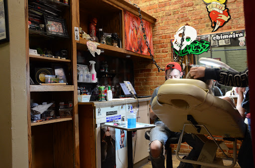 Explore godson tattoo ideas, creative tattoo ideas in Chillicothe, available at Dream Illustrations