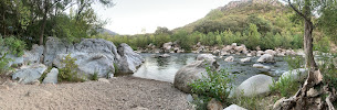 Camping Municipal Le Claps du Restaurant La Barraquita - moulin de tarassac à Mons - n°2