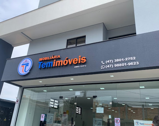 Logo da empresa - Tem Imóveis