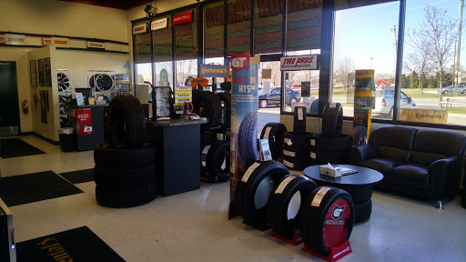 Tire Shop «Family Tire Pros Auto Service Centers», reviews and photos, 5801 N German Church Rd, Indianapolis, IN 46236, USA