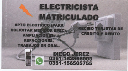Electricista Matriculado, Técnico A/AC