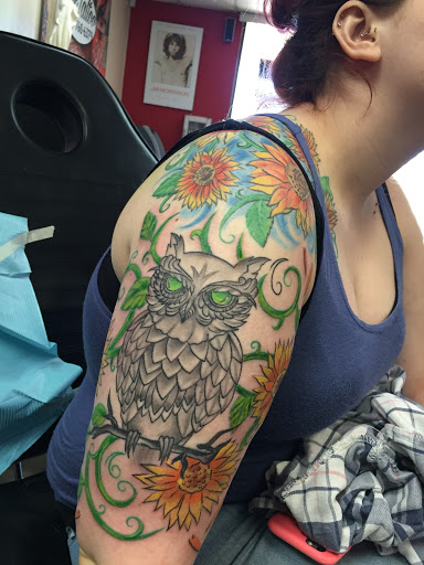 Explore head tattoo ideas for men, creative tattoo ideas in Garden Grove, available at Dr. Tattoo Studio