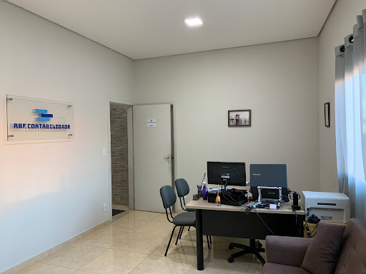 Logo da empresa - RBF Contabilidade