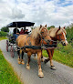 Les Attelages du Gros Bois - Vacances en Roulotte avec cheval Saint-Priest-la-Marche